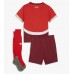 Switzerland Replica Home Minikit Euro 2024 Short Sleeve (+ pants)